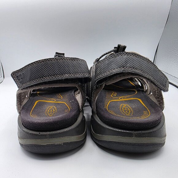 Keen Rialto Mens Size 11 Black Waterproof Closed Toe Sandals Beach Outdoor - Picture 5 of 13
